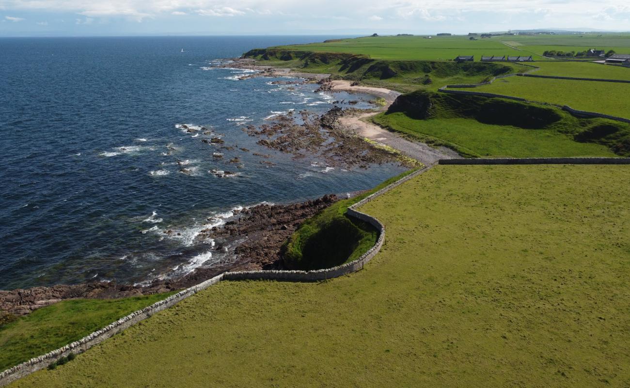 Tarbat Ness Lighthouse Beach'in fotoğrafı kayalık arazi yüzey ile
