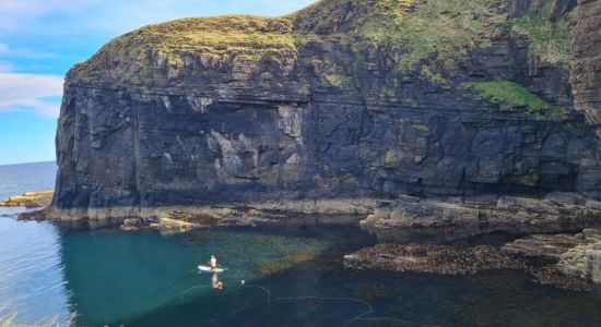 Whaligoe Steps Beach