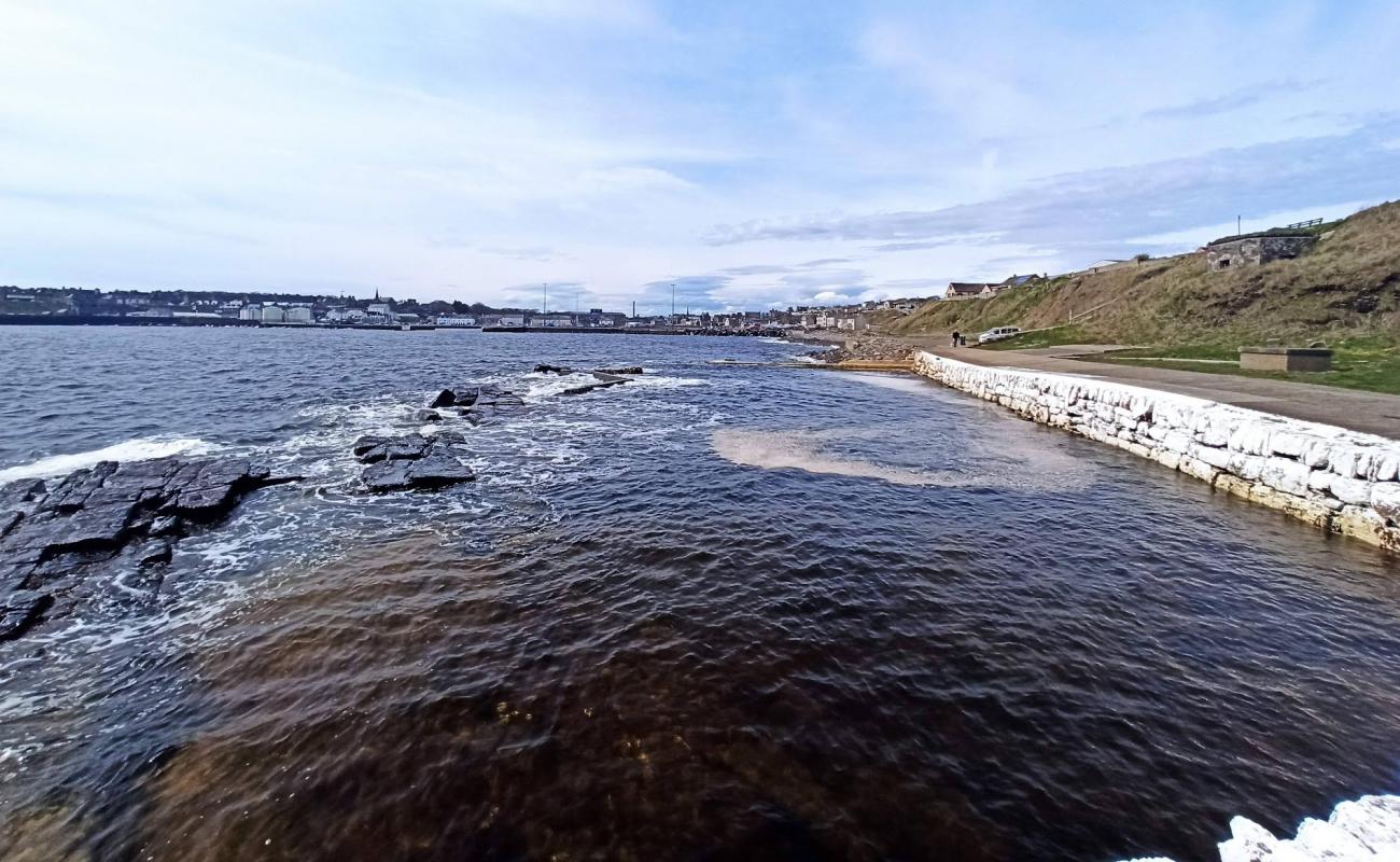 North Baths Beach'in fotoğrafı kayalık arazi yüzey ile