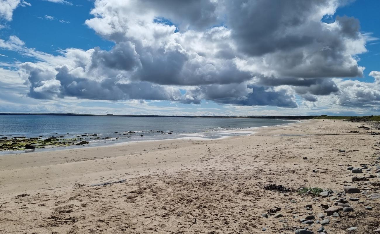 Keiss Beach'in fotoğrafı açık bej kum yüzey ile