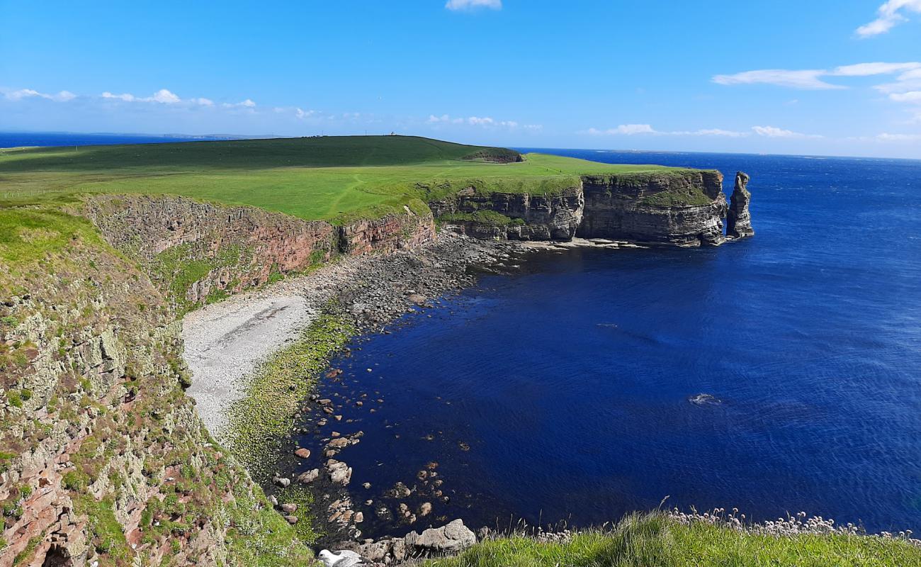 Duncansby Head Beach'in fotoğrafı kayalık arazi yüzey ile