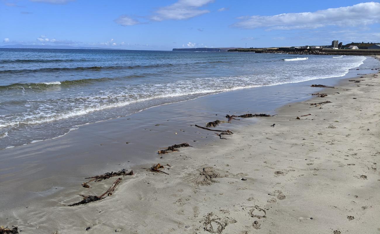 Thurso Beach'in fotoğrafı parlak kum yüzey ile