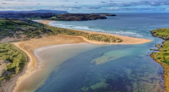 Torrisdale beach