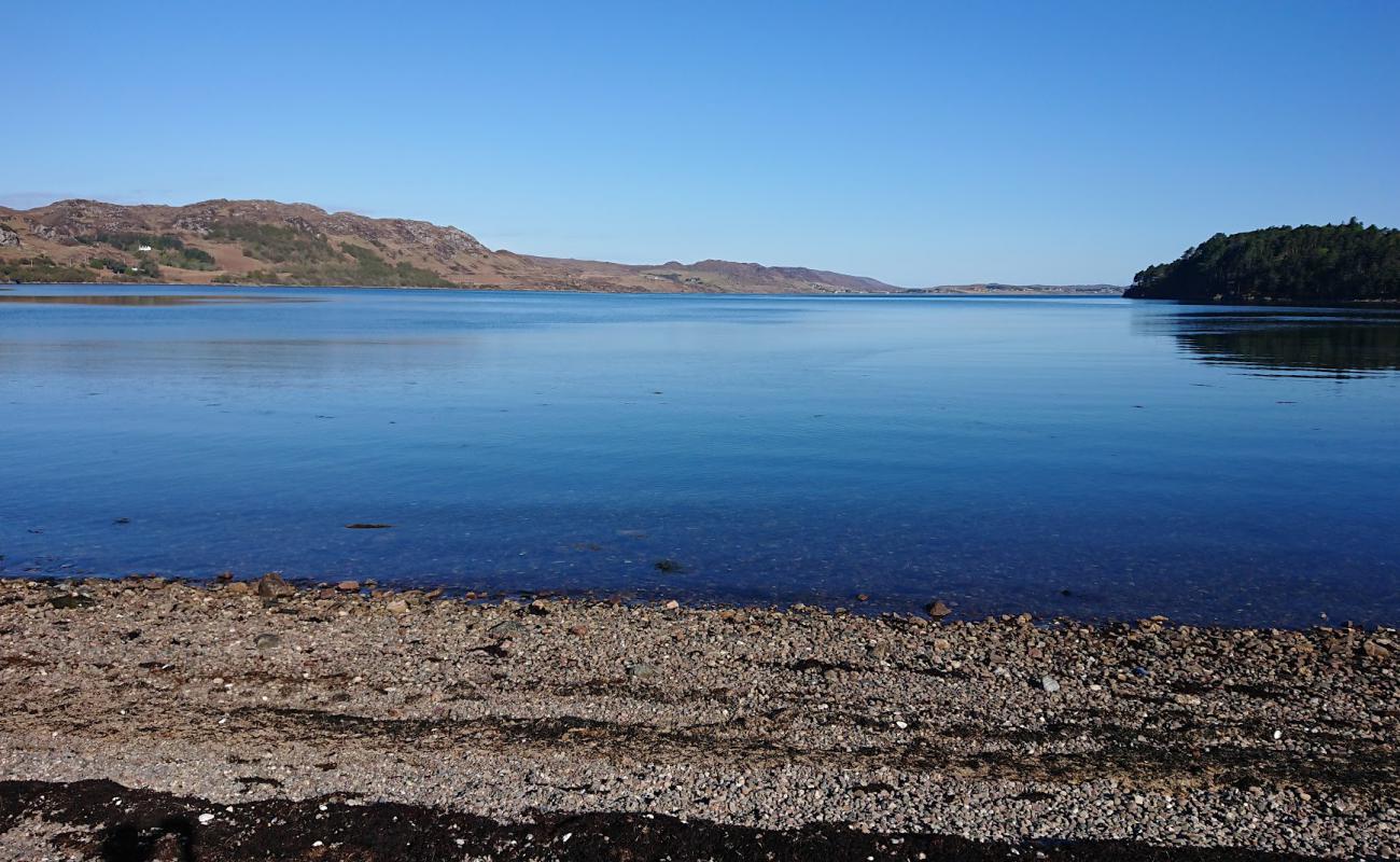Londubh beach'in fotoğrafı gri çakıl taşı yüzey ile