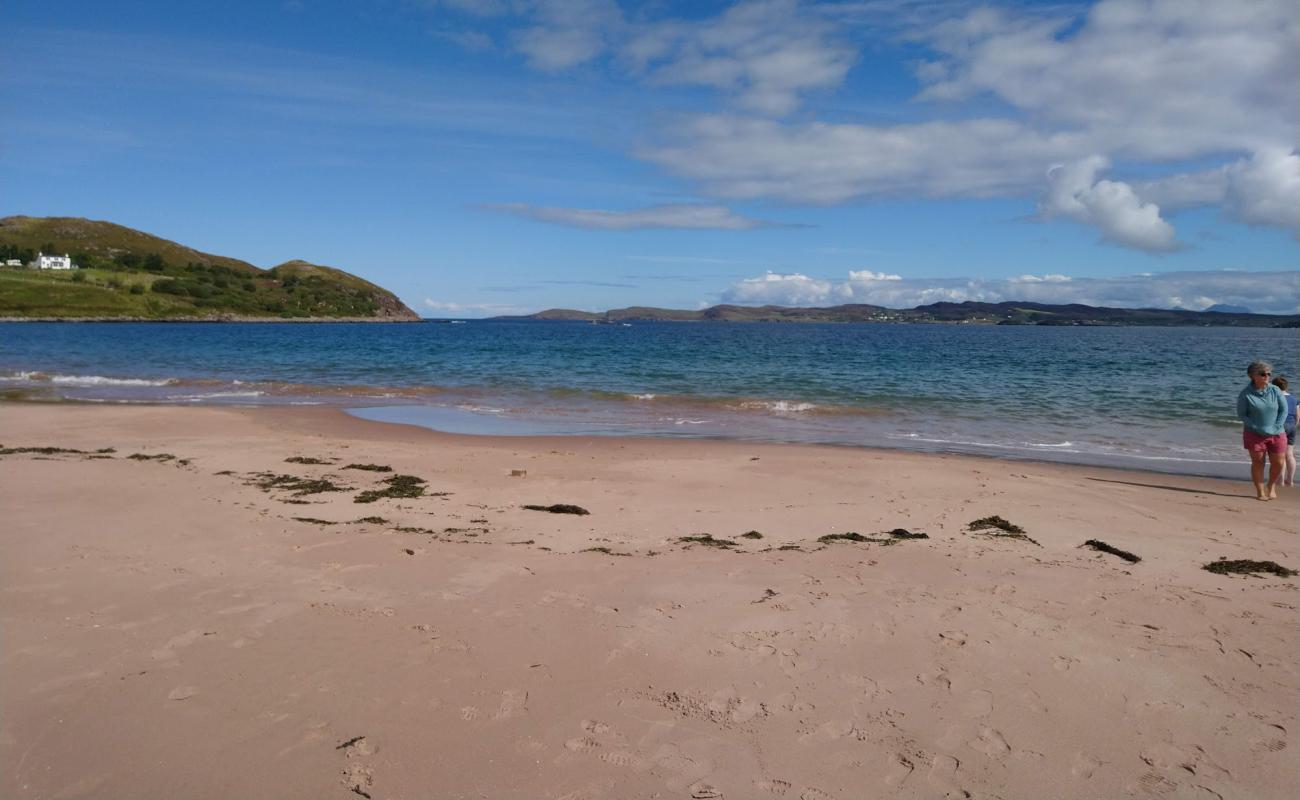 Firemore Beach'in fotoğrafı açık bej kum yüzey ile