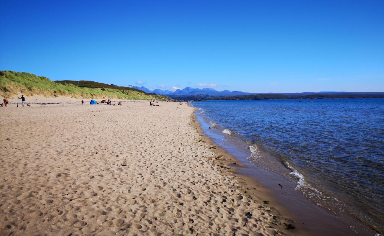 Big Sand Beach'in fotoğrafı açık bej kum yüzey ile