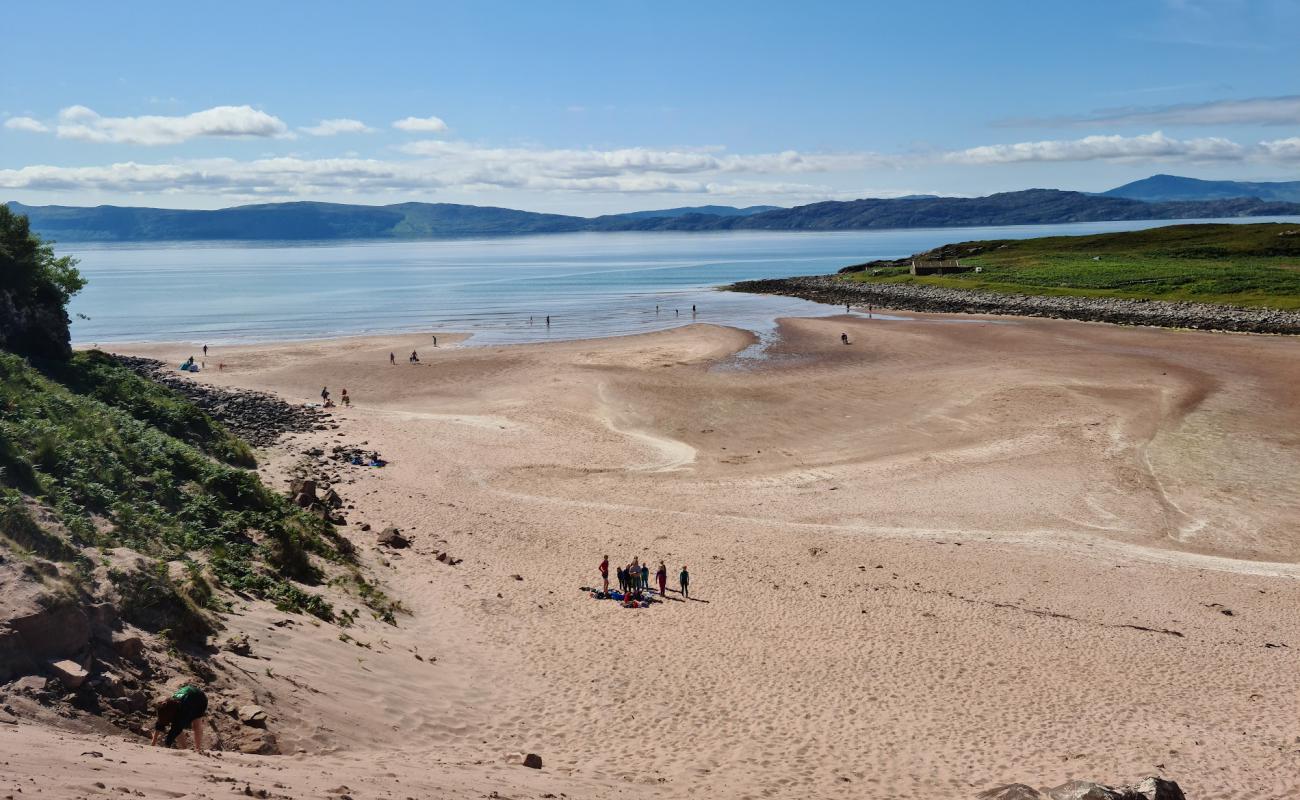 Applecross Sands'in fotoğrafı açık bej kum yüzey ile