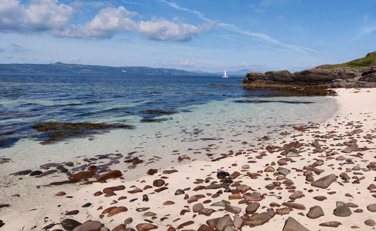 Coral Beach'in fotoğrafı beyaz kum yüzey ile