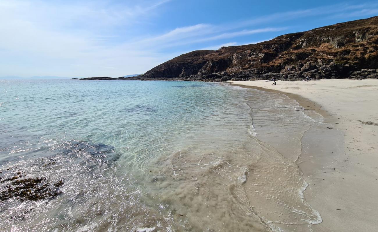 Rubha Shleite (Sandy Beach)'in fotoğrafı açık bej kum yüzey ile