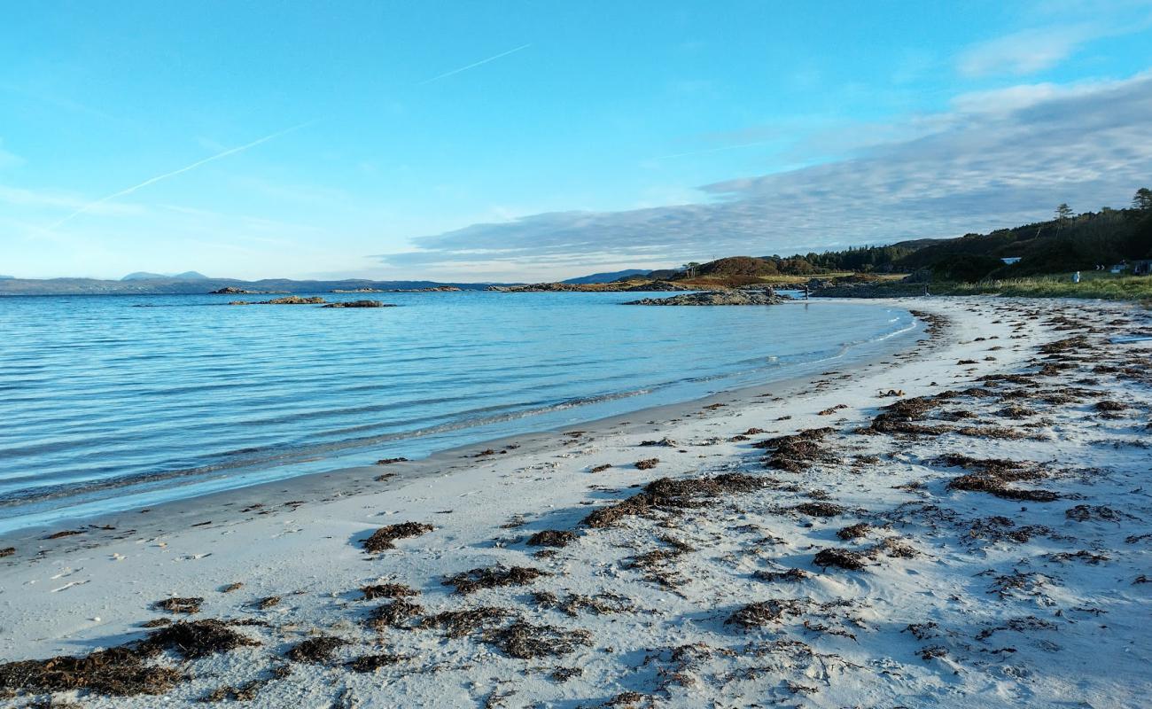 Arisaig Beach'in fotoğrafı açık bej kum yüzey ile