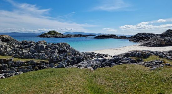 Rhu Point Beach