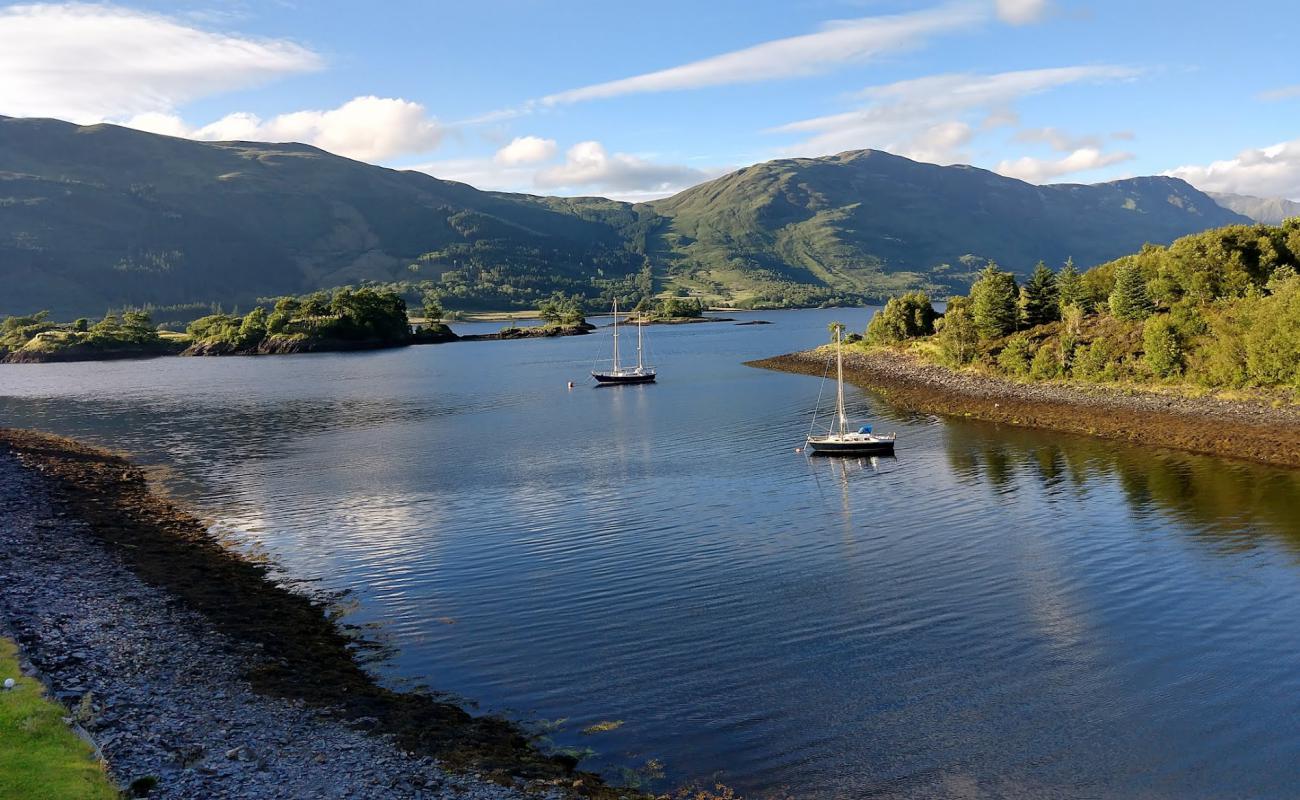 Ballachulish Beach'in fotoğrafı kayalık arazi yüzey ile