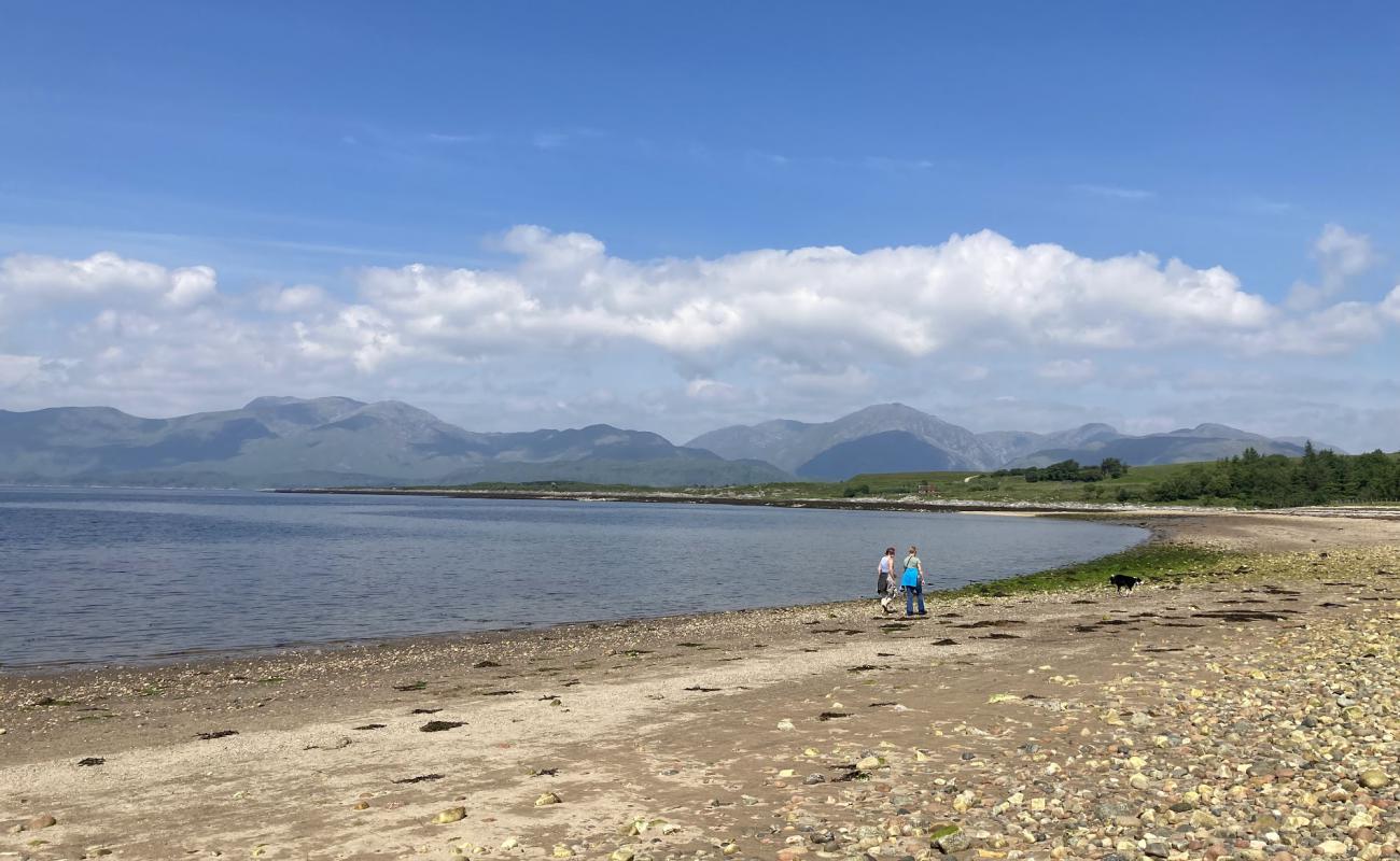 Cuil Bay Beach'in fotoğrafı gri kum ve çakıllar yüzey ile