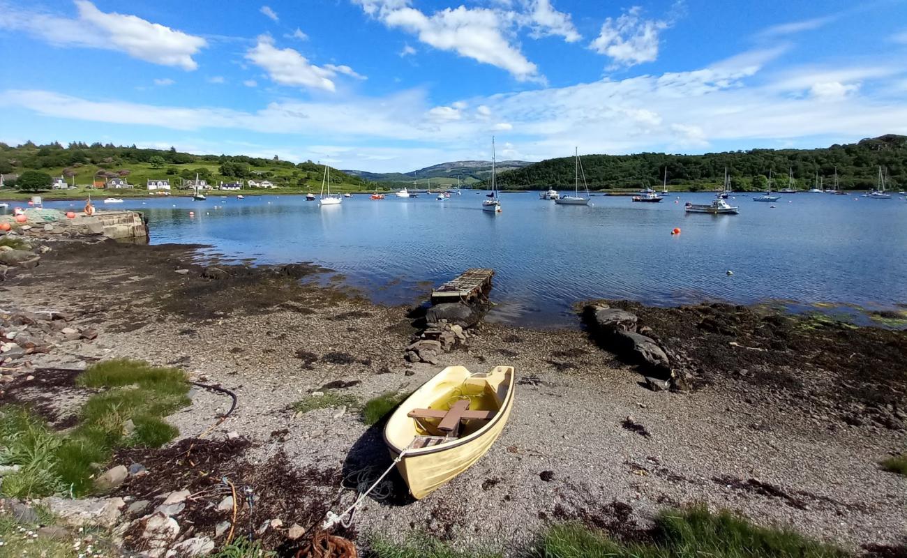 Tayvallich Beach'in fotoğrafı kayalık arazi yüzey ile
