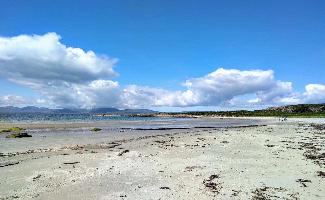 Kilmory Beach'in fotoğrafı açık bej kum yüzey ile
