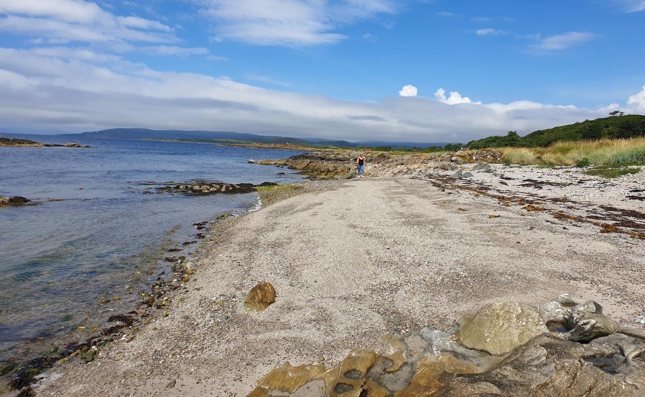 Seal Point Beach'in fotoğrafı bej kum ve kayalar yüzey ile