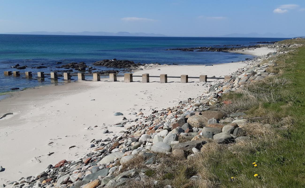 Killegruer Beach'in fotoğrafı açık bej kum yüzey ile