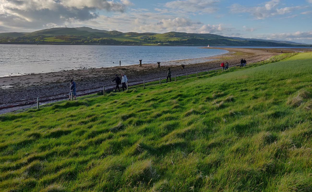 Kildalloig Bay Beach'in fotoğrafı gri çakıl taşı yüzey ile