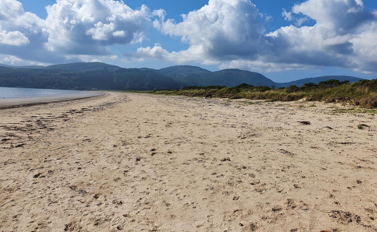 Carradale Bay Beach'in fotoğrafı açık bej kum yüzey ile