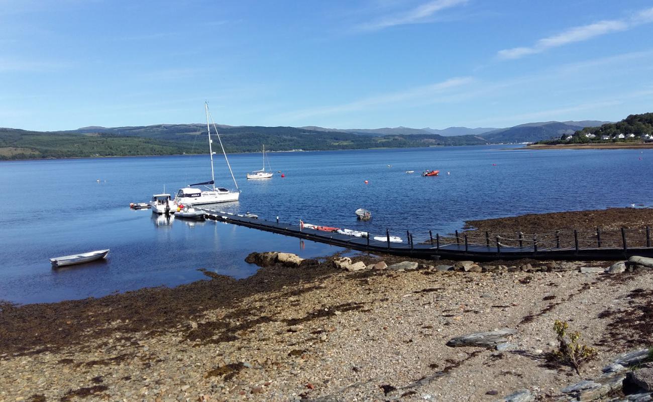 About Argyll Beach'in fotoğrafı gri çakıl taşı yüzey ile