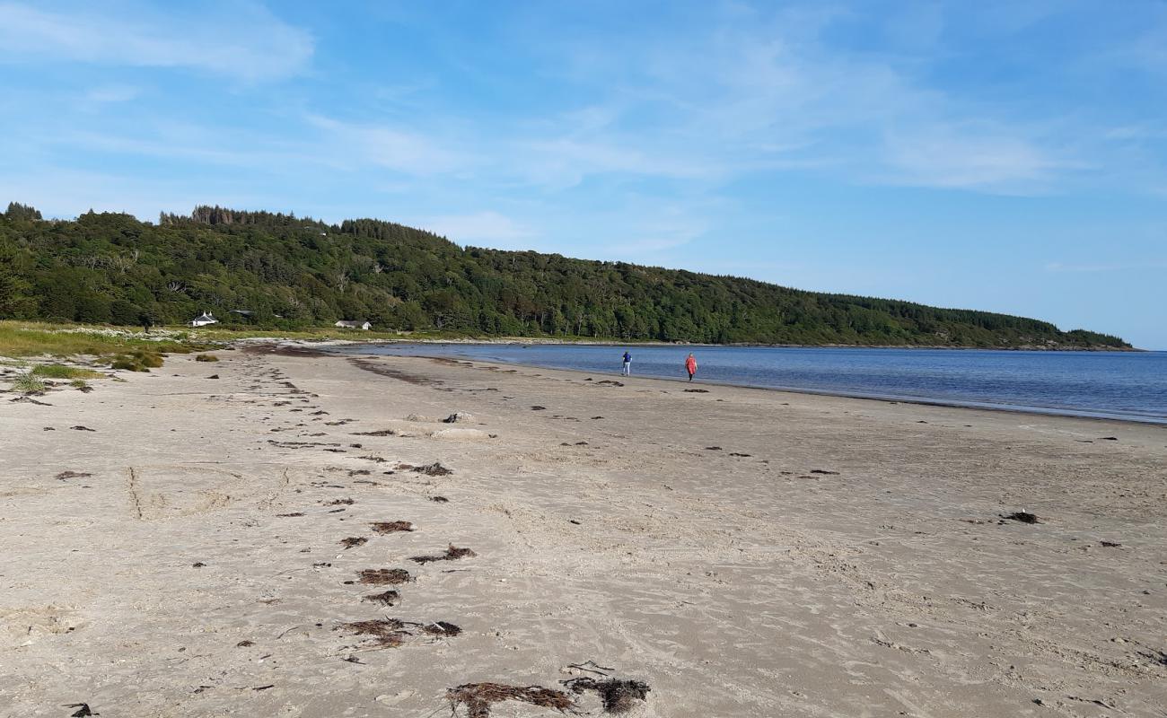 Kilbride Bay Beach'in fotoğrafı açık bej kum yüzey ile