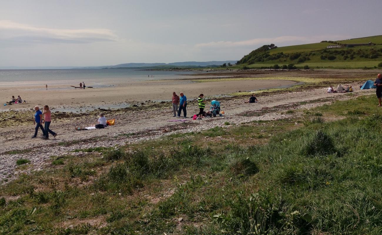 Ettrick Bay Beach'in fotoğrafı çakıl ile kum yüzey ile