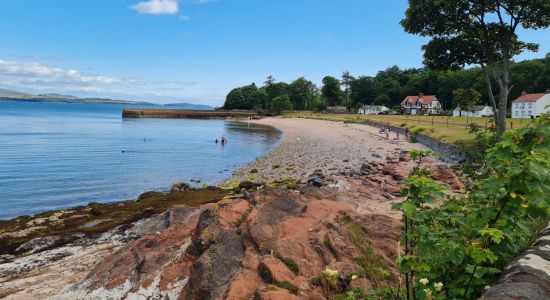 Kerrycroy Bay Beach