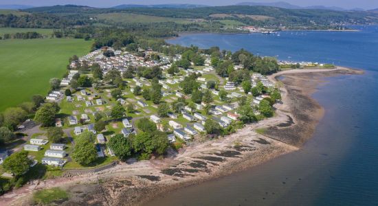 Rosneath Castle Park Beach