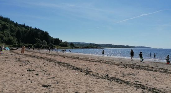 Lunderston Bay Beach