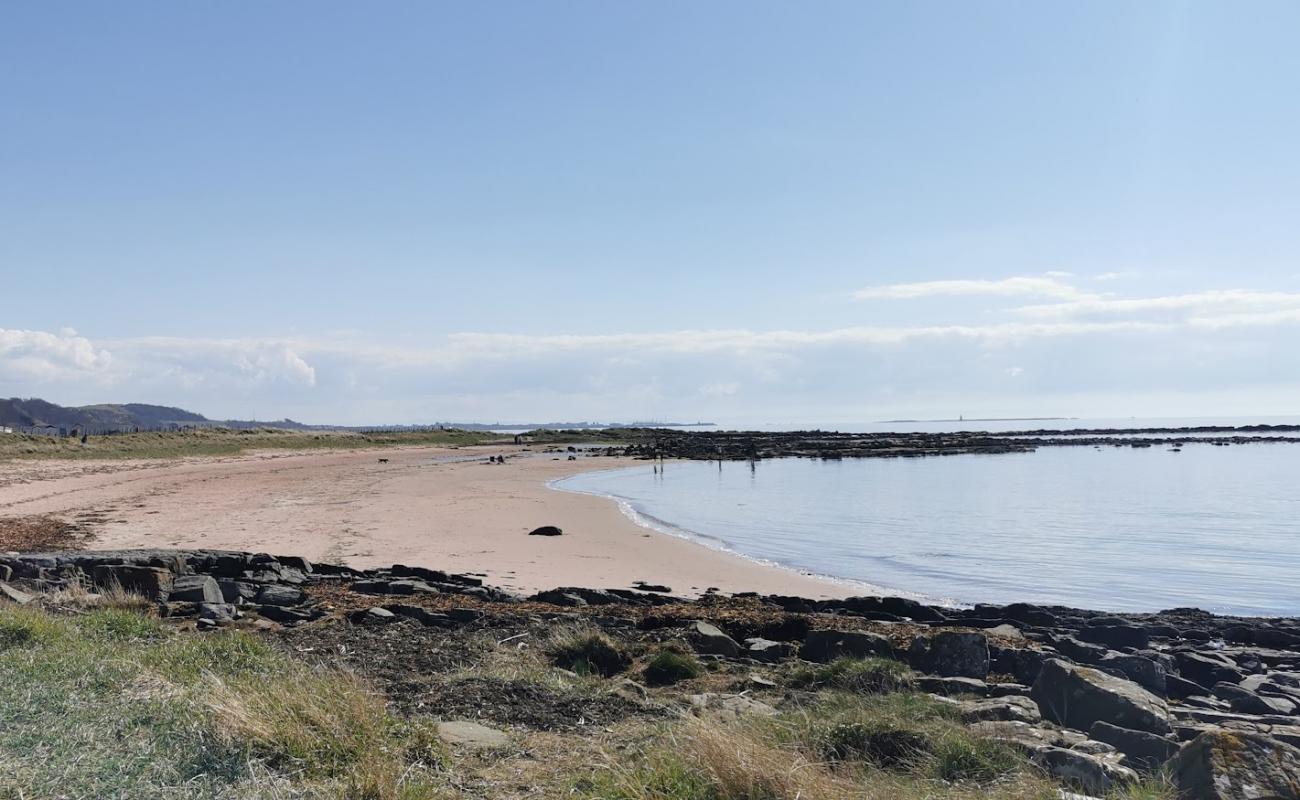 Campburn Beach'in fotoğrafı açık bej kum yüzey ile