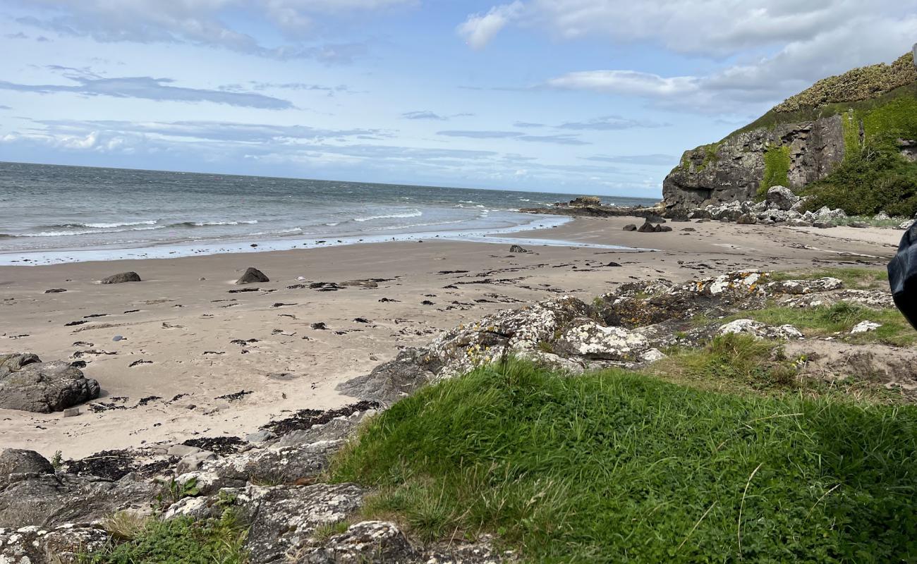 Culzean Beach'in fotoğrafı parlak kum yüzey ile