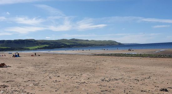 Girvan Beach