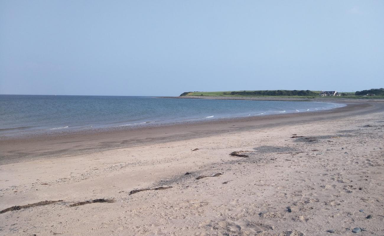 Cairngarroch Bay Beach'in fotoğrafı taşlı kum yüzey ile