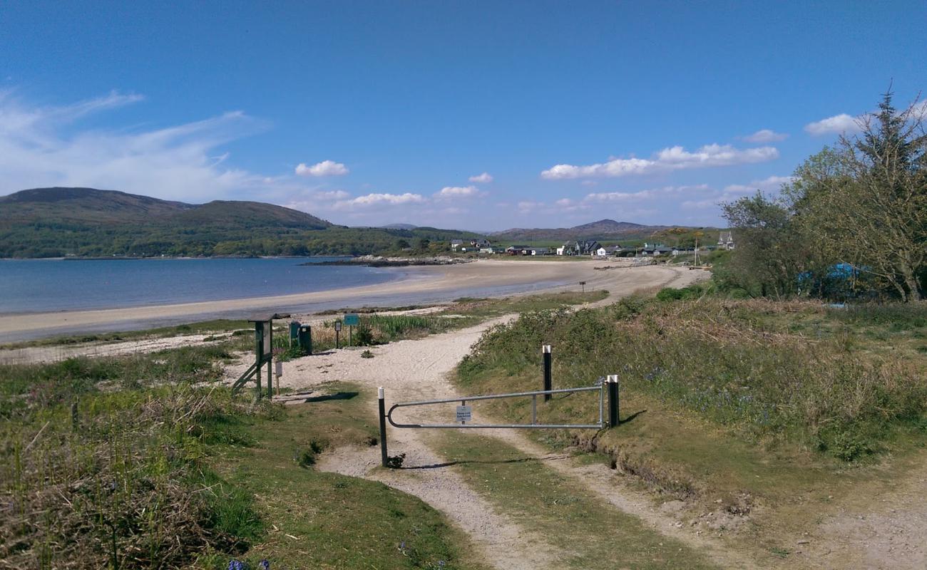 Sandgreen Beach'in fotoğrafı bej kum ve çakıl yüzey ile