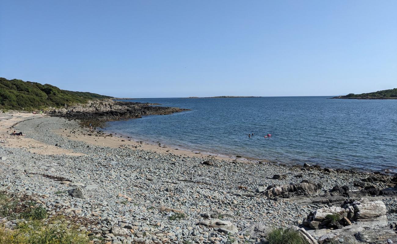 Carrick Beach'in fotoğrafı gri çakıl taşı yüzey ile