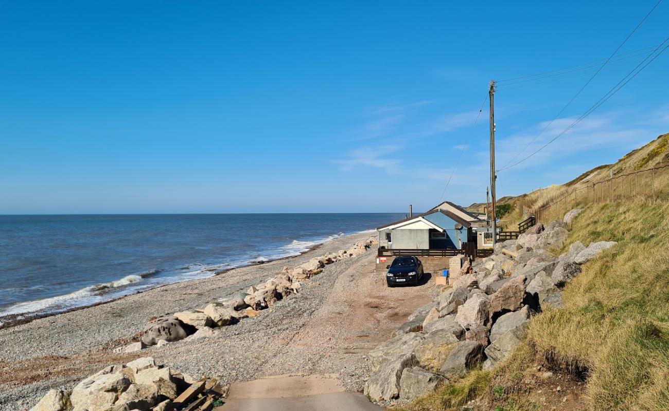 Braystones Beach'in fotoğrafı gri çakıl taşı yüzey ile