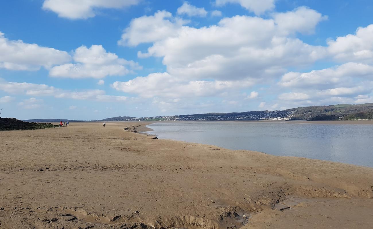 Blackstone Point Beach'in fotoğrafı gri kum yüzey ile