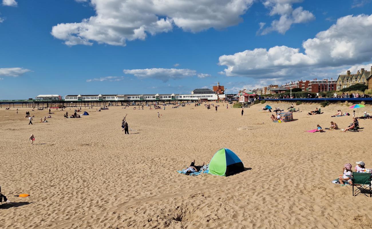 St Anne's Beach'in fotoğrafı i̇nce bej kum yüzey ile