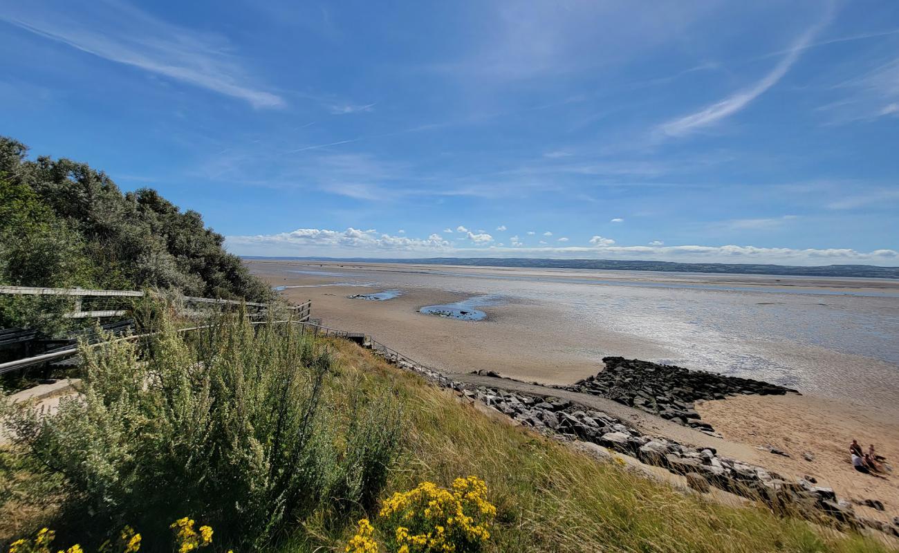 Caldy Beach'in fotoğrafı parlak kum yüzey ile