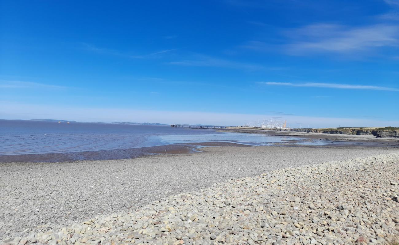 Lilstock Plajı'in fotoğrafı kayalık arazi yüzey ile