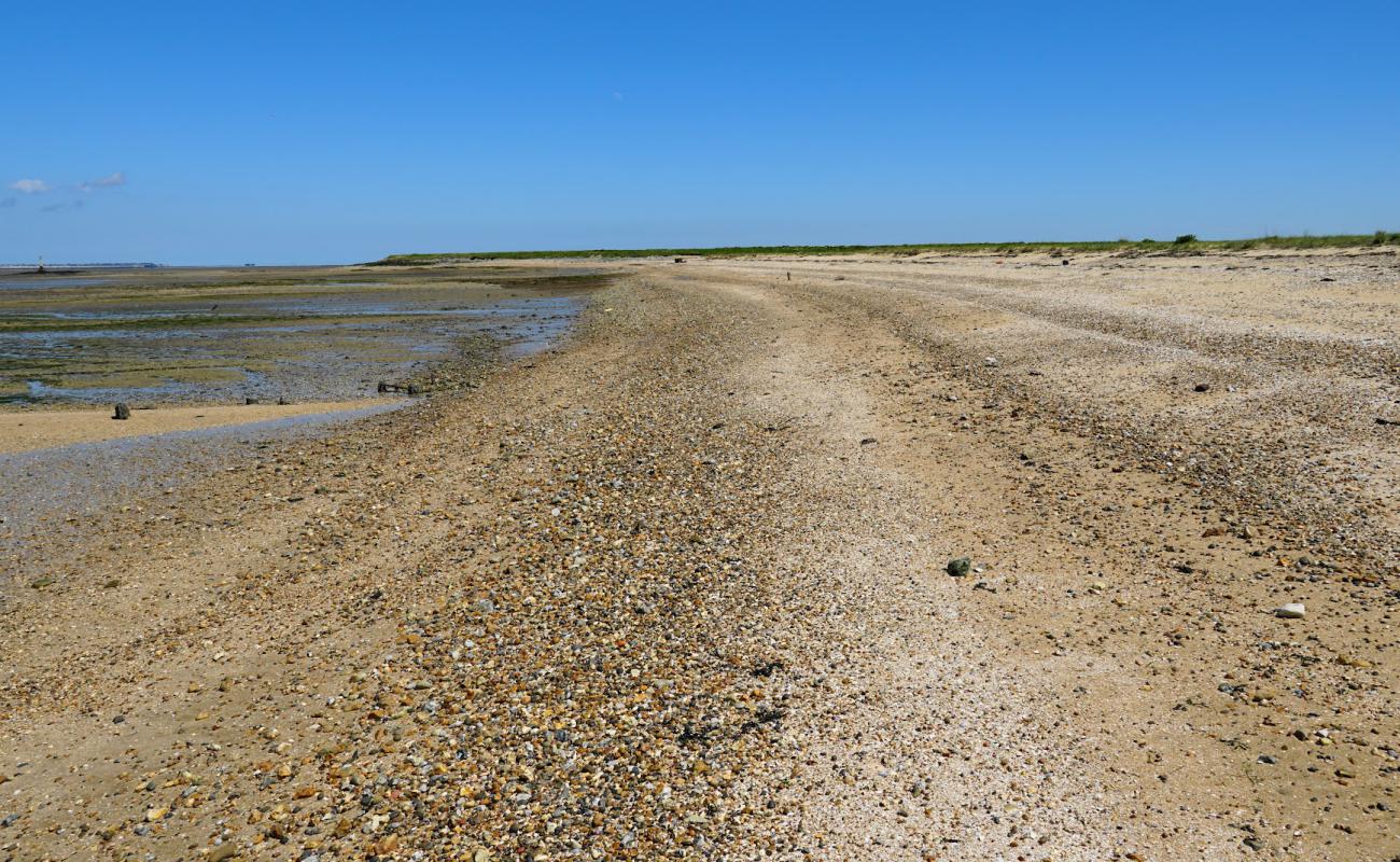 Yantlet Plajı'in fotoğrafı çakıl ile kum yüzey ile