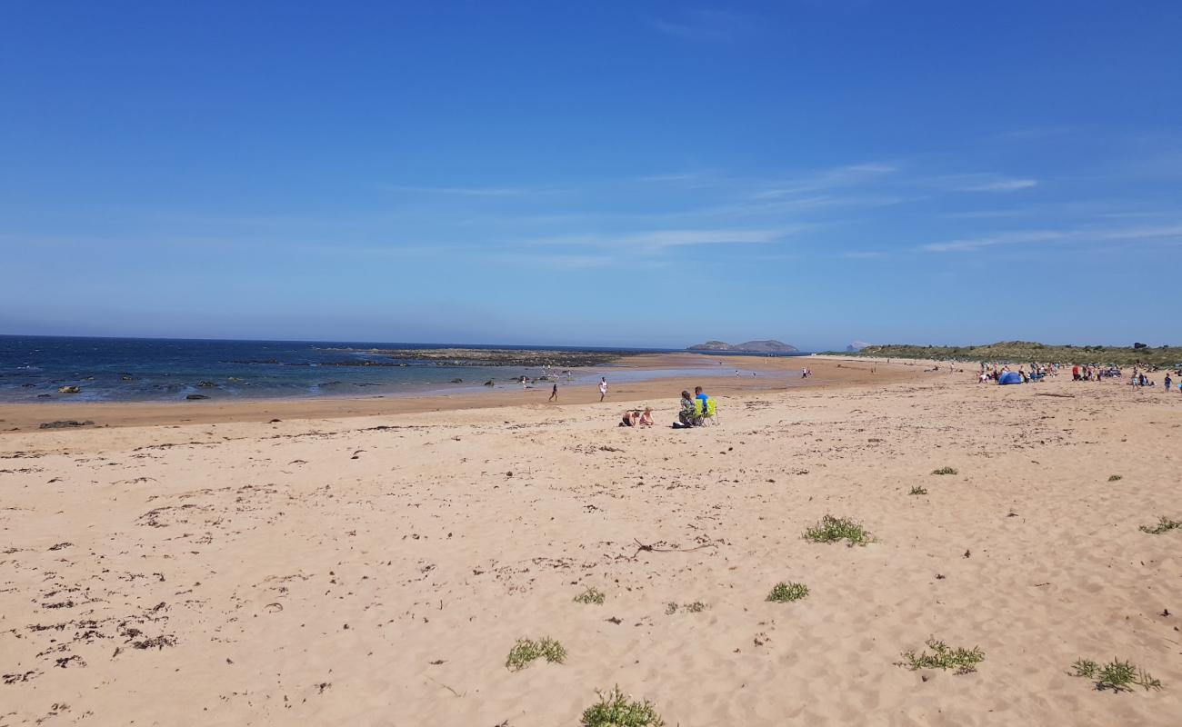 Silverknowes Plajı'in fotoğrafı açık bej kum yüzey ile