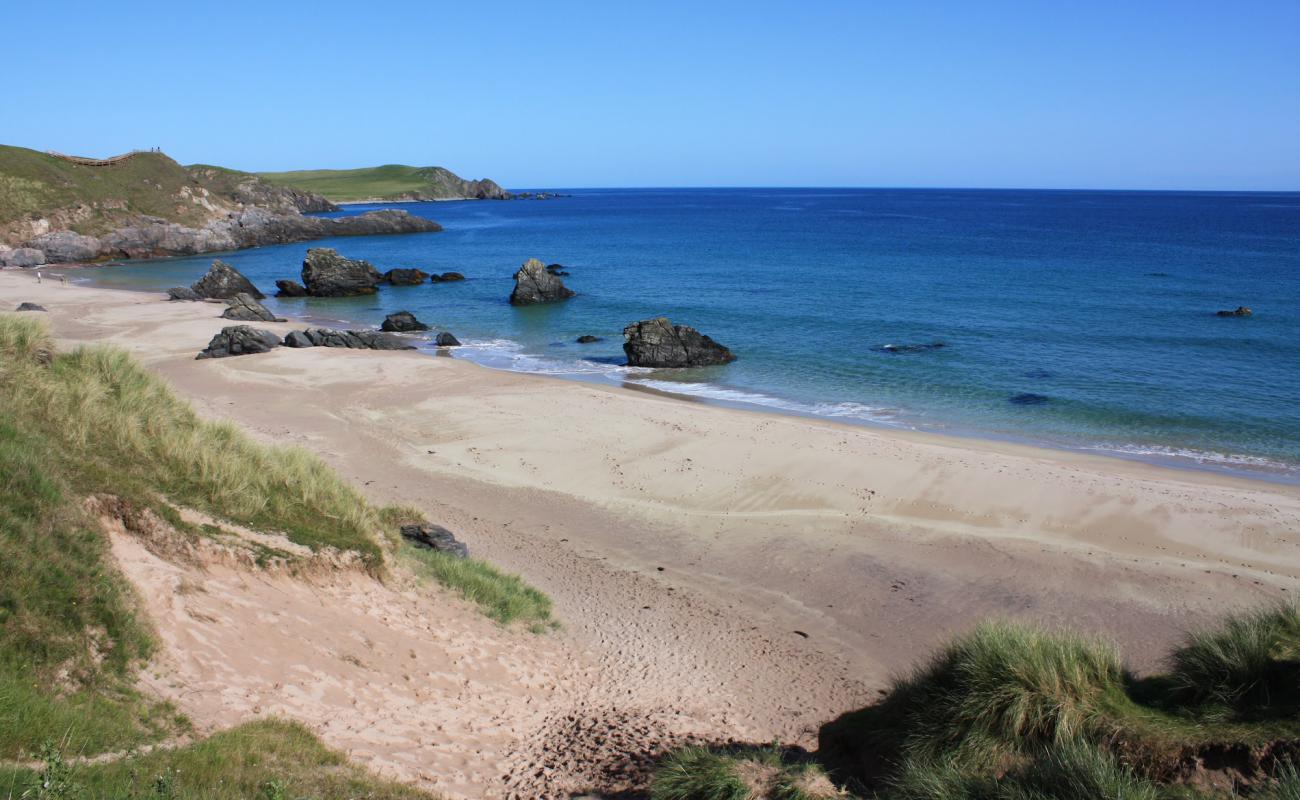 Durness Plajı'in fotoğrafı parlak kum yüzey ile