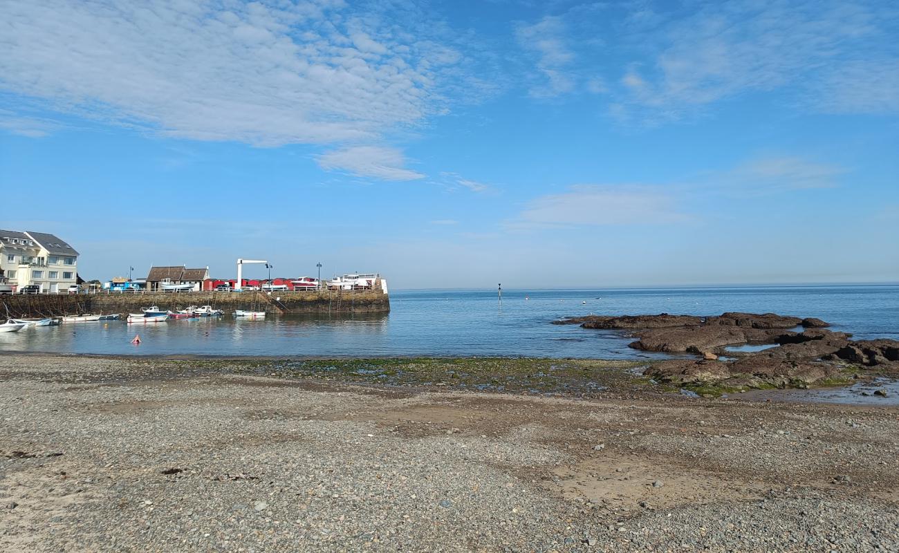 Rozel Harbour Beach'in fotoğrafı gri kum ve çakıl yüzey ile