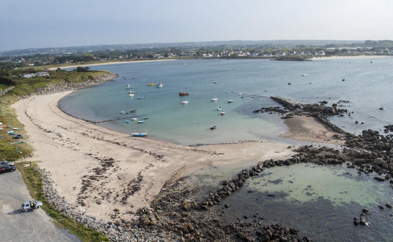 Amarreurs Harbour Beach'in fotoğrafı parlak kum yüzey ile