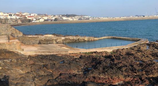 La Vallette Horseshoe Bathing Pools