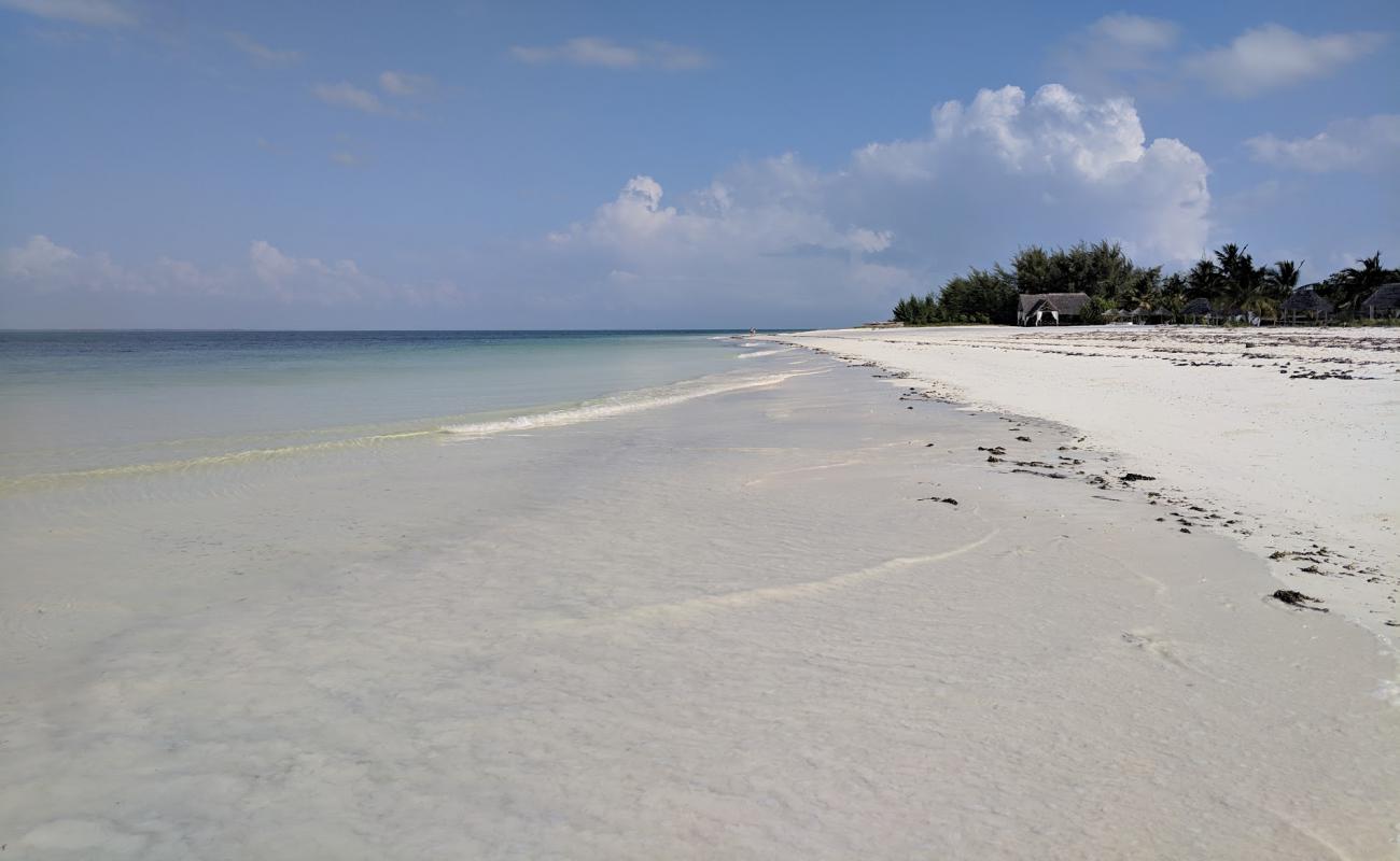 Filao Beach'in fotoğrafı parlak ince kum yüzey ile