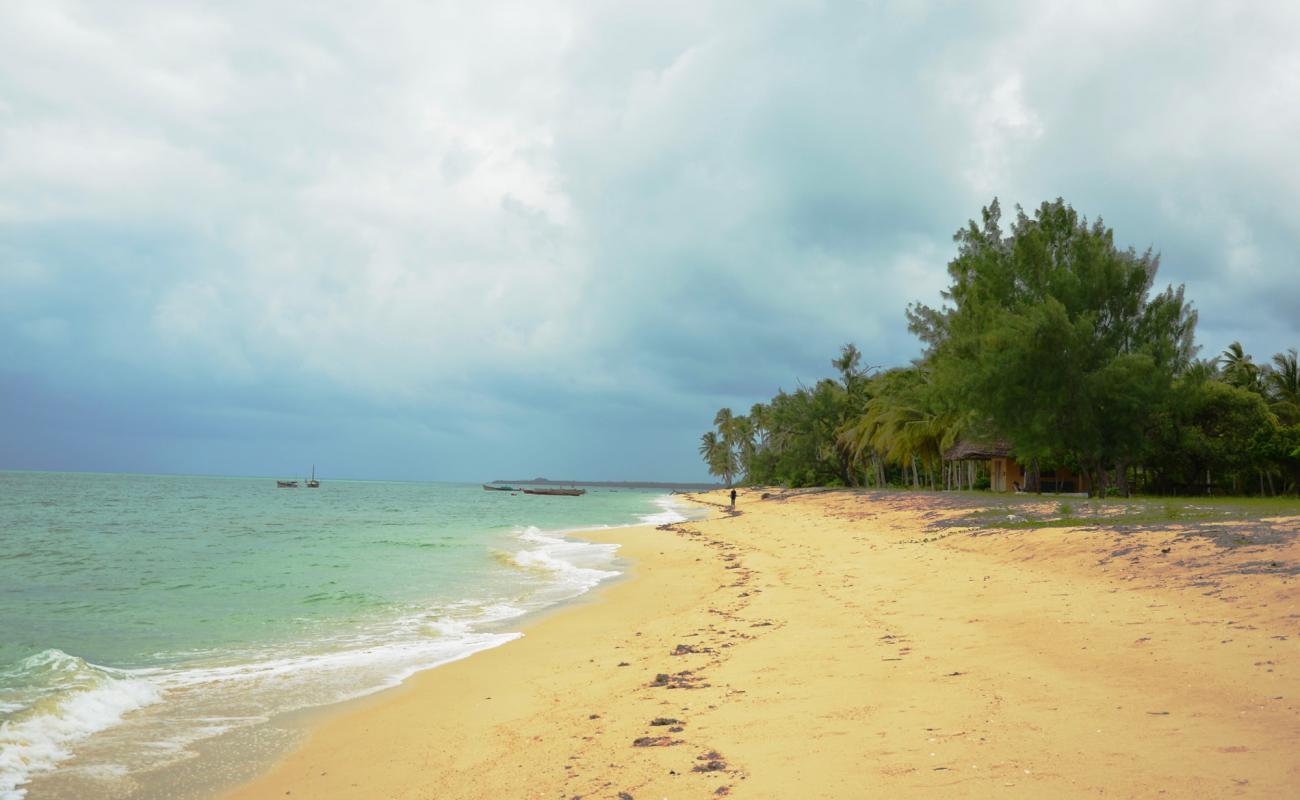 Bweni Beach'in fotoğrafı parlak ince kum yüzey ile