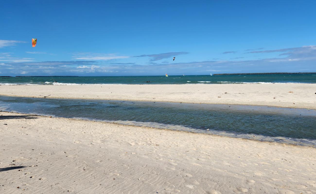 Mbezi Beach'in fotoğrafı parlak kum yüzey ile