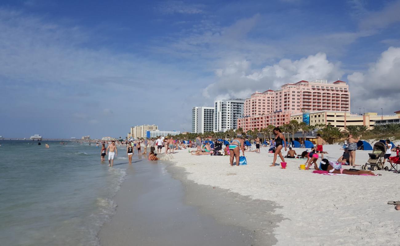 Indian rocks beach'in fotoğrafı beyaz kum yüzey ile